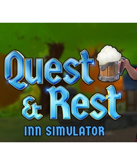 Quest & Rest: Inn Simulator Steam Key GLOBAL